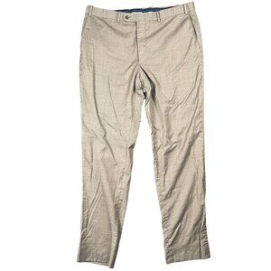 Peter Millar Pants Mens Size 40 Wool Work Office Career Capsule Minimal Comfort